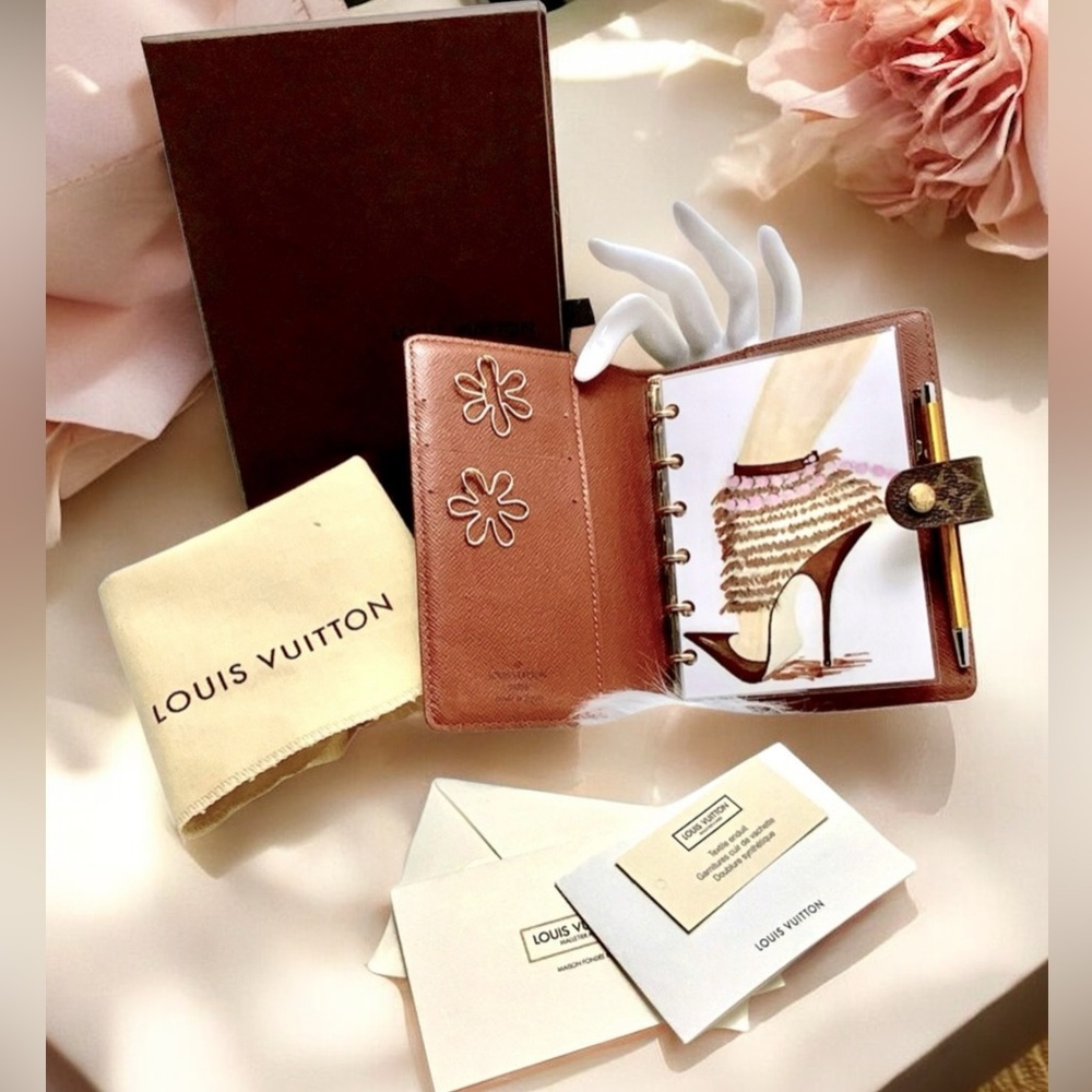 Louis Vuitton Monogram Agenda PM monogram full loaded 🚩 SOLD OUT 🚩